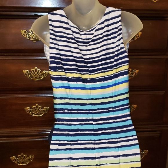 🖤 BOGO Just Taylor Striped Dress - Picture 7 of 8